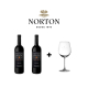 2 Norton Altura Malbec + 1 Copon Norton