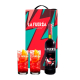 La Fuerza Vermuth Rojo 750 + 2 Vasos Estuche