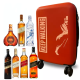 Combo Johnnie Walker Premium (Carry On Red + Whiskys)
