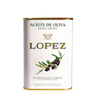 Lopez  Aceite Extra Virgen 500 Ml Lata