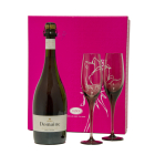 Mumm Domaine Rose Con Copas